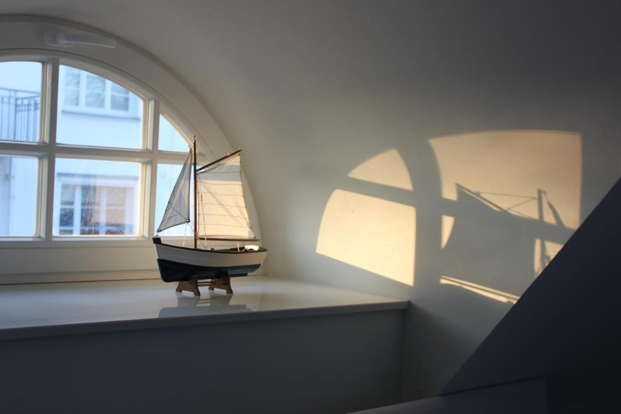 Traditionelles Reethaus Direkt An Der Ostsee Rerik Luaran gambar