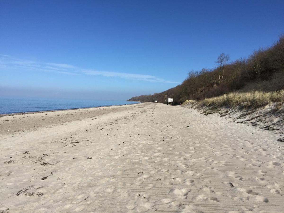 Traditionelles Reethaus Direkt An Der Ostsee Rerik Luaran gambar